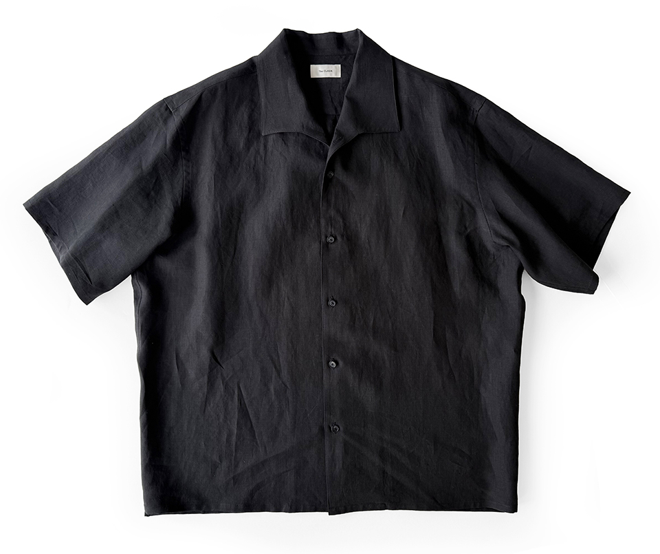 【新品未使用】　25SS The CLASIK リネンシャツ. 夏のシャツ The CLASIK – CASANOVA&CO